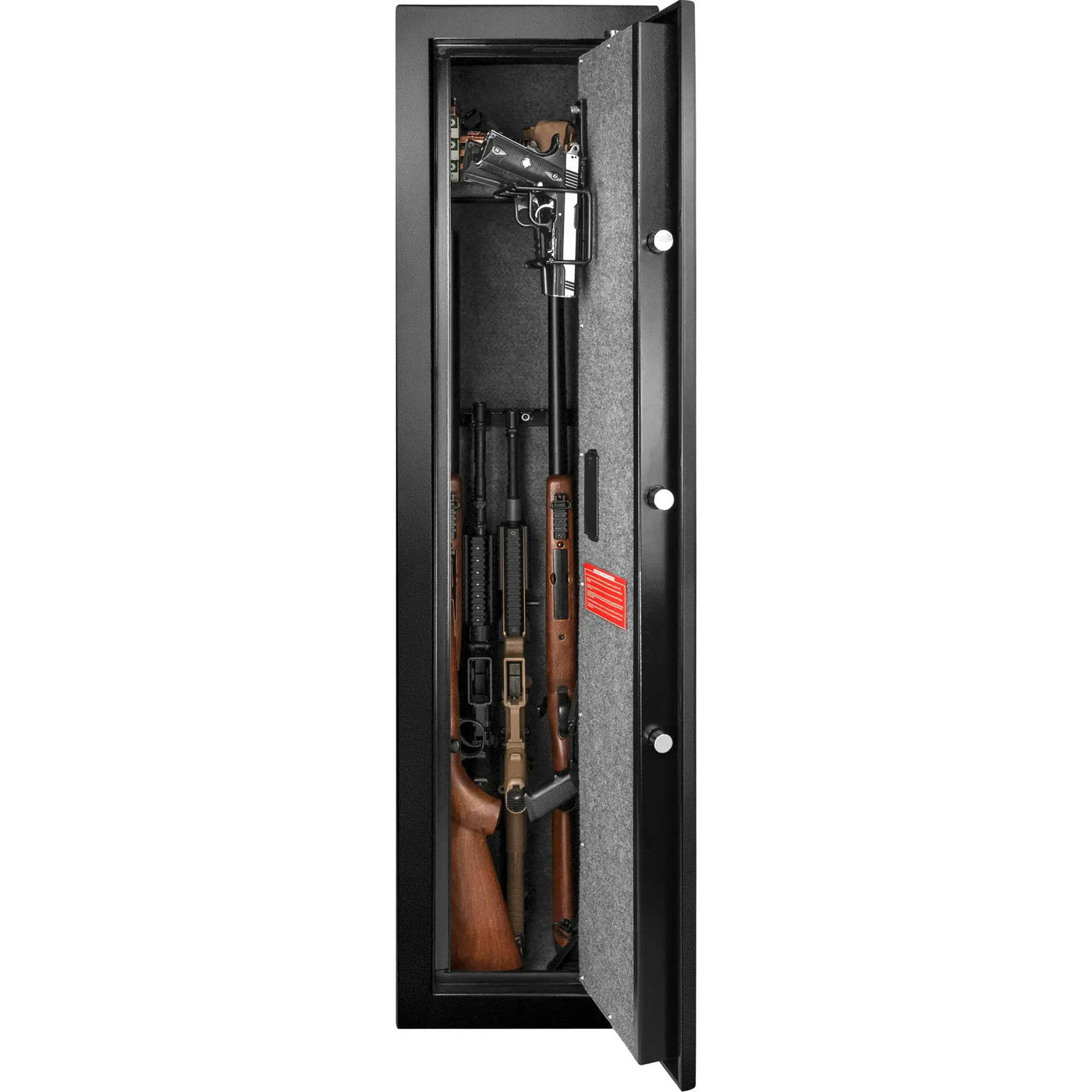 Biometric Rifle Safe by HouseOfZazla