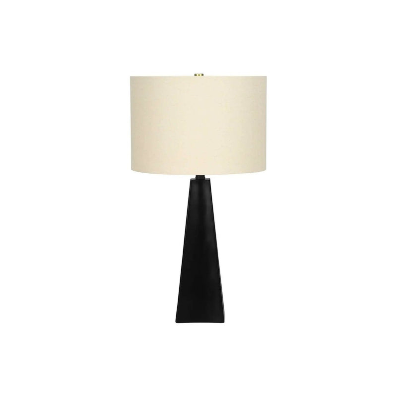 Lighting, Table Lamp, Resin, Modern - Black by Unique Piece Furniture