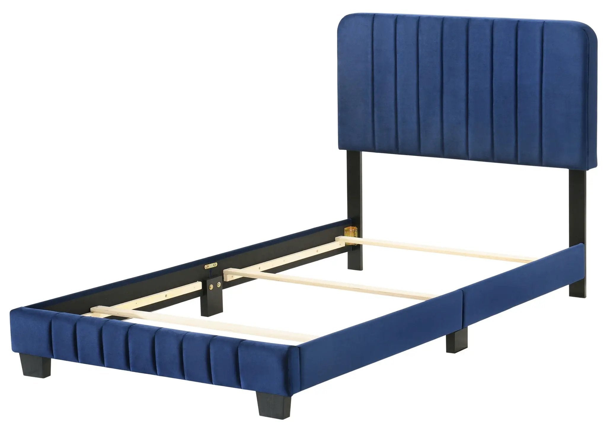 Channel Tufted Bed by Unique Piece Furniture