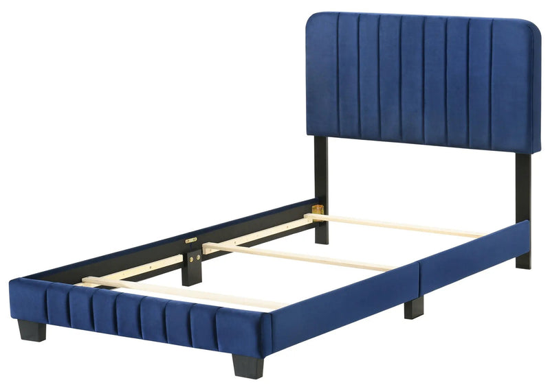 Channel Tufted Bed by Unique Piece Furniture