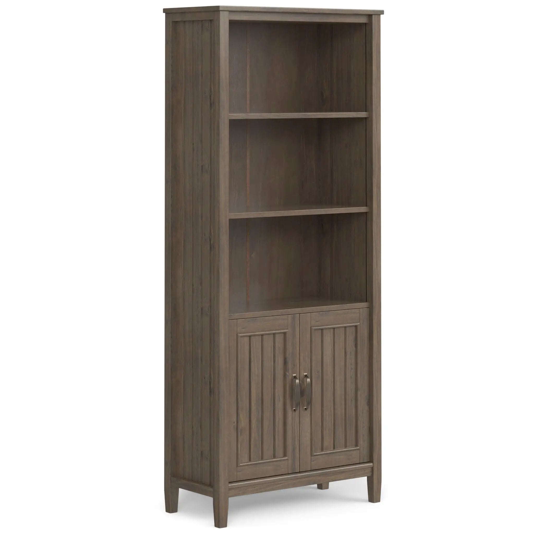 Lev - Bookcase - Smoky Brown by Unique Piece Furniture