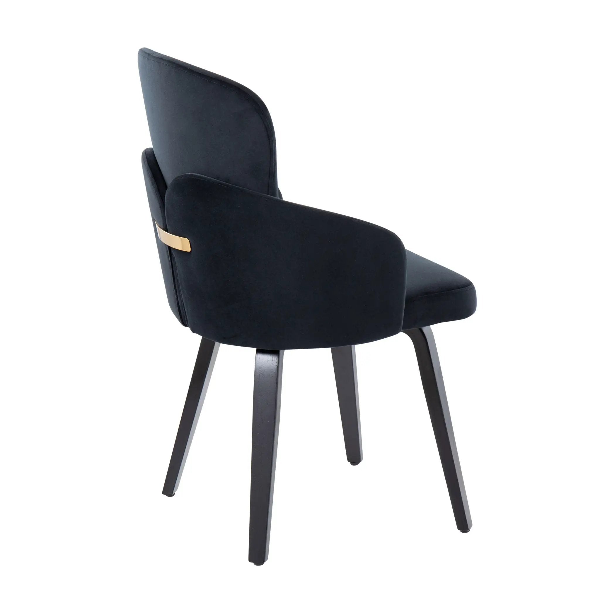 Dahlia - Contemporary Elegant Dining Chair (Set of 2) by Unique Piece Furniture