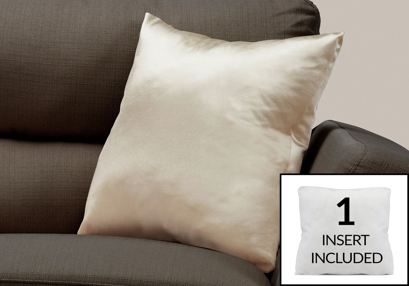 Square Decorative Throw Pillows with Hypoallergenic Insert by HouseOfZazla