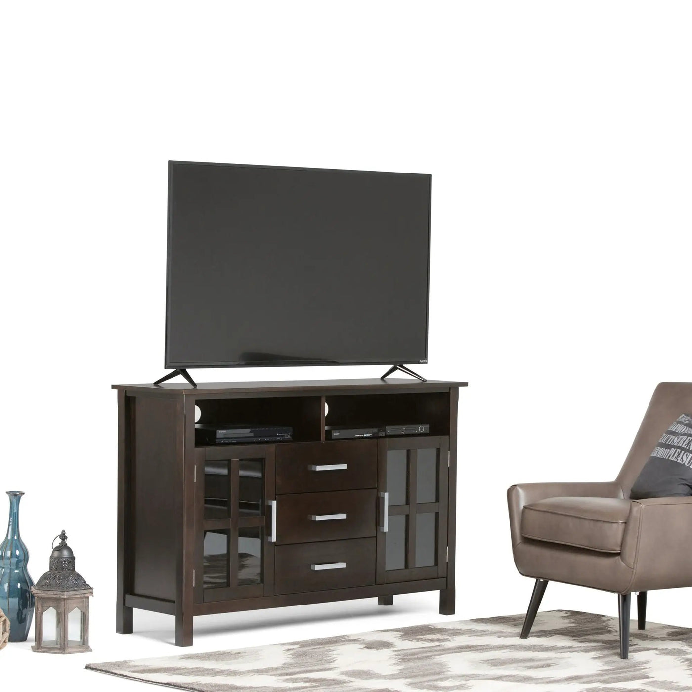 Kitchener - Handcrafted TV Media Stand by HouseOfZazla