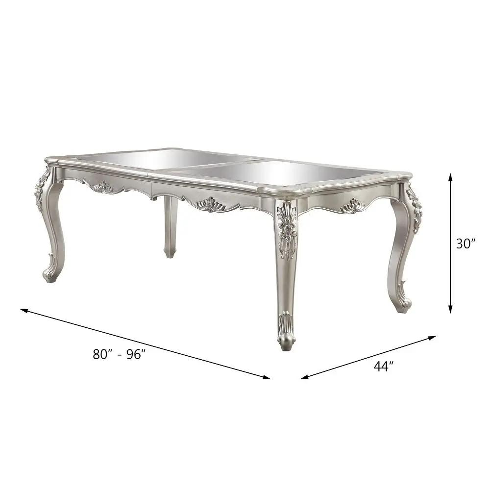 Bently - Dining Table - Champagne by Unique Piece Furniture