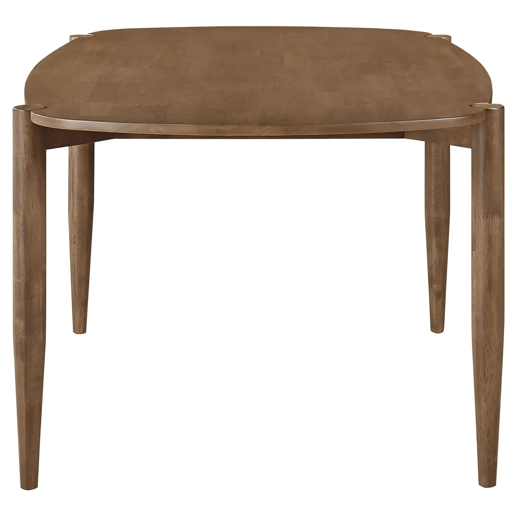 Dortch 5-piece Oval Solid Wood Dining Set Walnut by Unique Piece Furniture