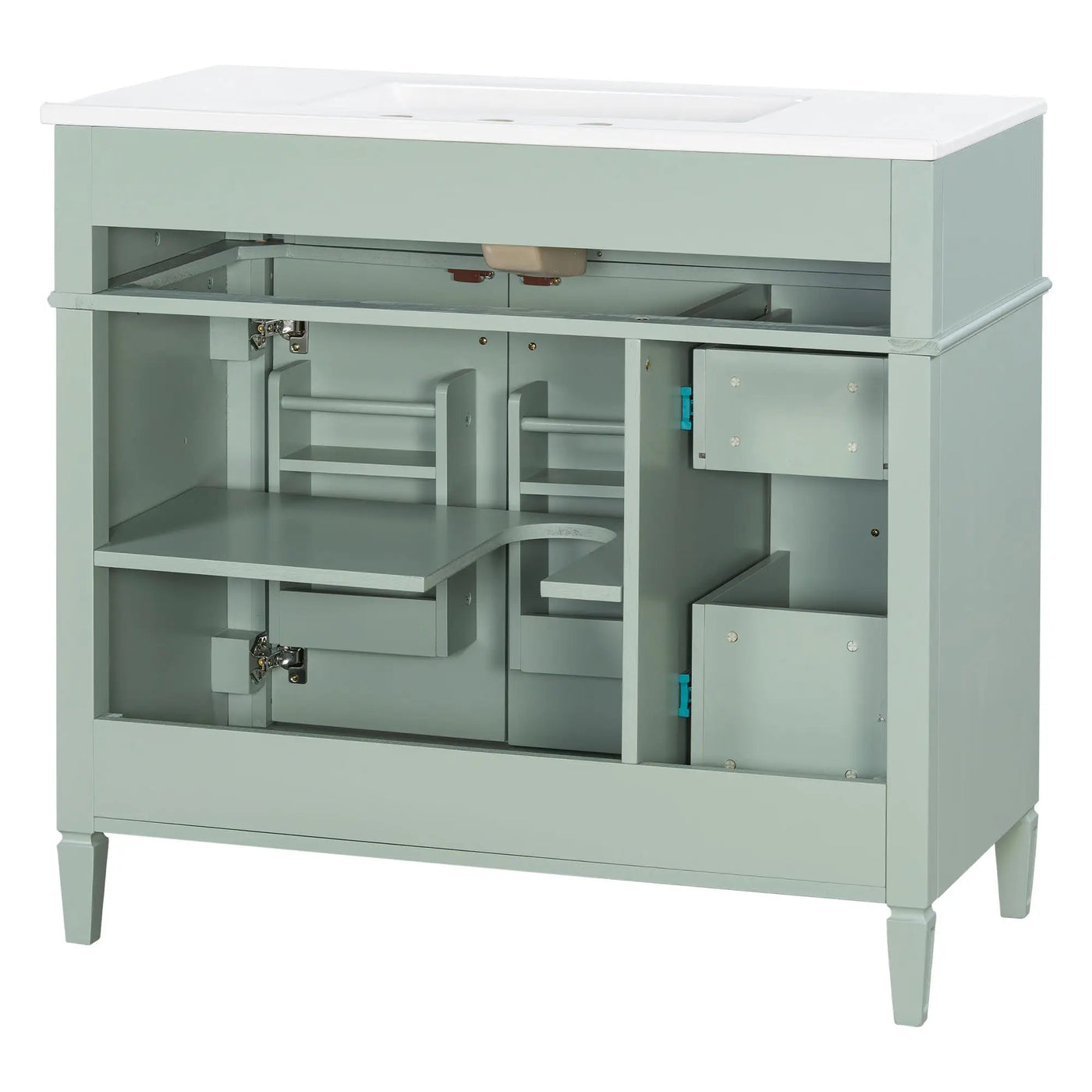 36 Inch Bathroom Vanity with Sink by HouseOfZazla