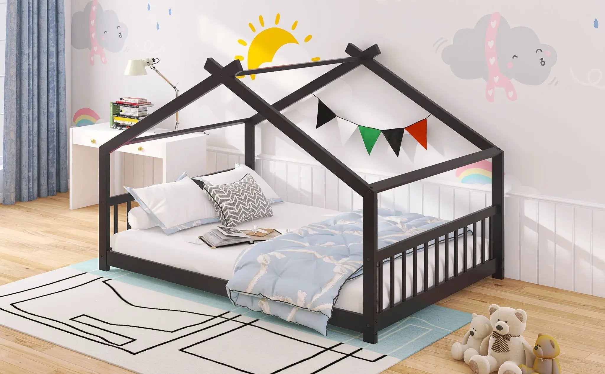 Playhouse Design Bed by HouseOfZazla