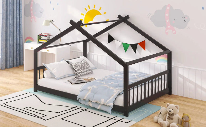 Playhouse Design Bed by HouseOfZazla