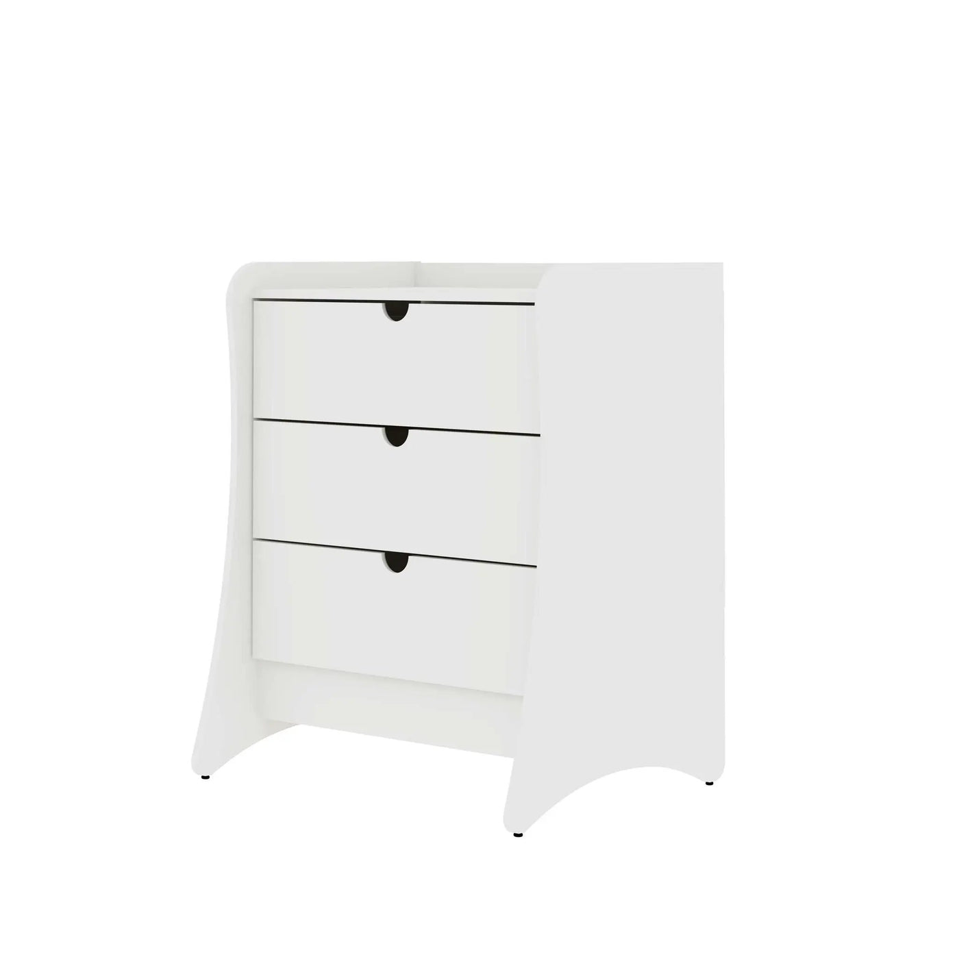 Coney - Nightstand With 3 Drawers by HouseOfZazla