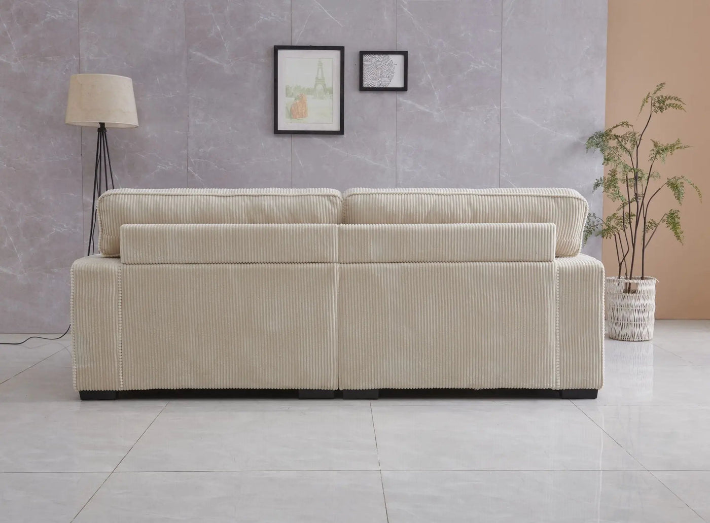 Exceptional Comfort Loveseat by HouseOfZazla