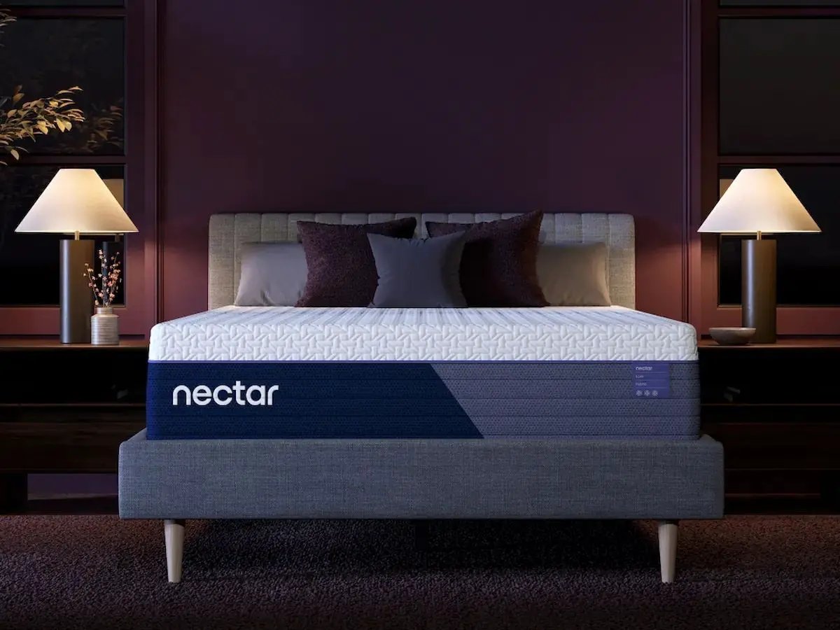 Nectar Luxe Hybrid - White - Mattress by Unique Piece Furniture