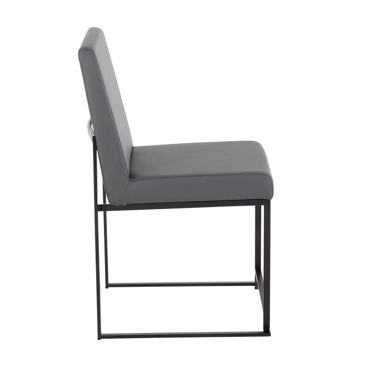 Fuji - Contemporary Modern Elegance With High Back Dining Chair (Set of 2) by HouseOfZazla