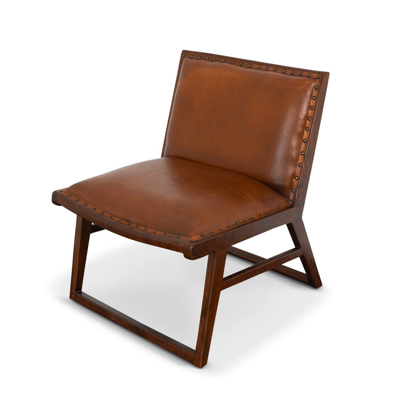 Everett - Lounge Chair - Tan by HouseOfZazla