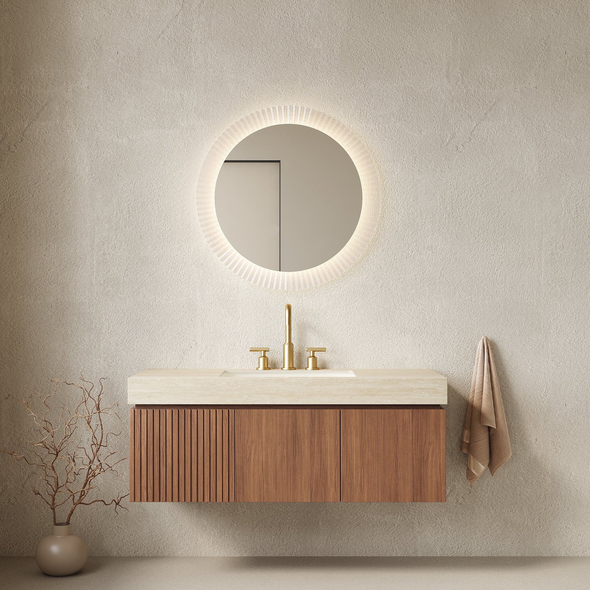 MURI 48" Bathroom Vanity & Sink by HouseOfZazla