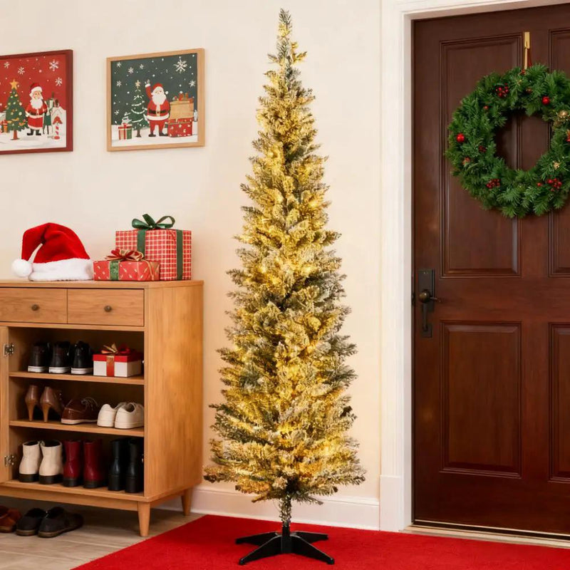 5ft Slim Artificial Christmas Tree by HouseOfZazla