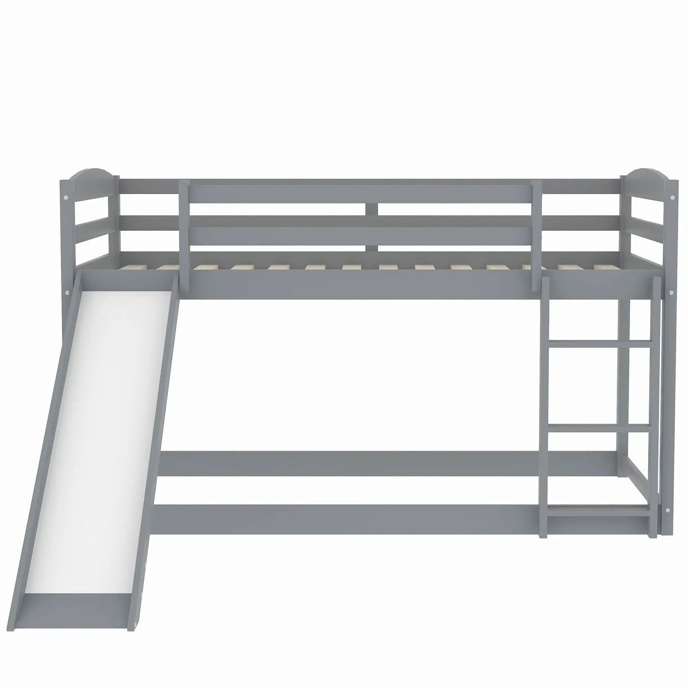 Durable Bunk Bed With Convertible Slide And Ladder by HouseOfZazla