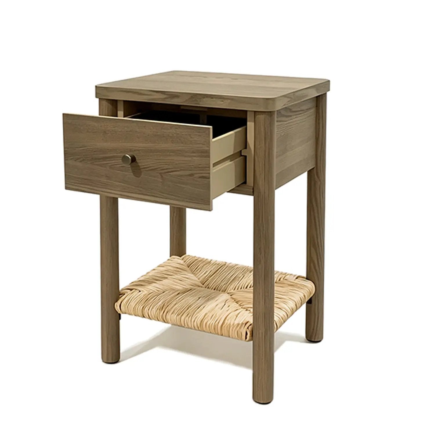 Antique Round-Corner Table by HouseOfZazla