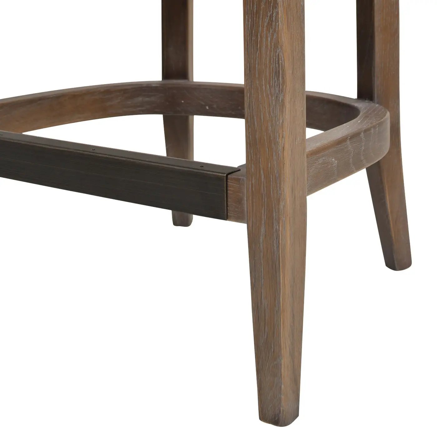 Americana - Mid-Century Modern Cane Back Counter Stool by HouseOfZazla