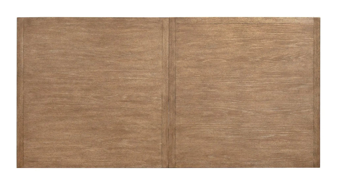 Plum Creek - Extendable Trestle Dining Table by Unique Piece Furniture