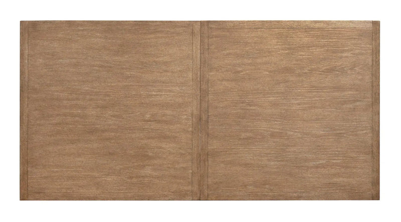 Plum Creek - Extendable Trestle Dining Table by Unique Piece Furniture