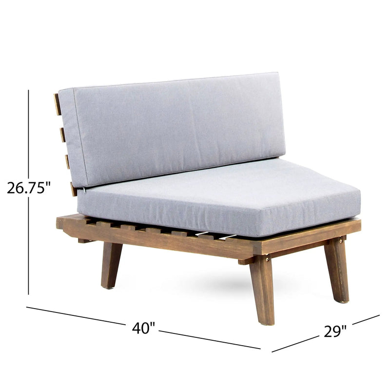 Hillcrest Sofa Corner and Table Set by HouseOfZazla