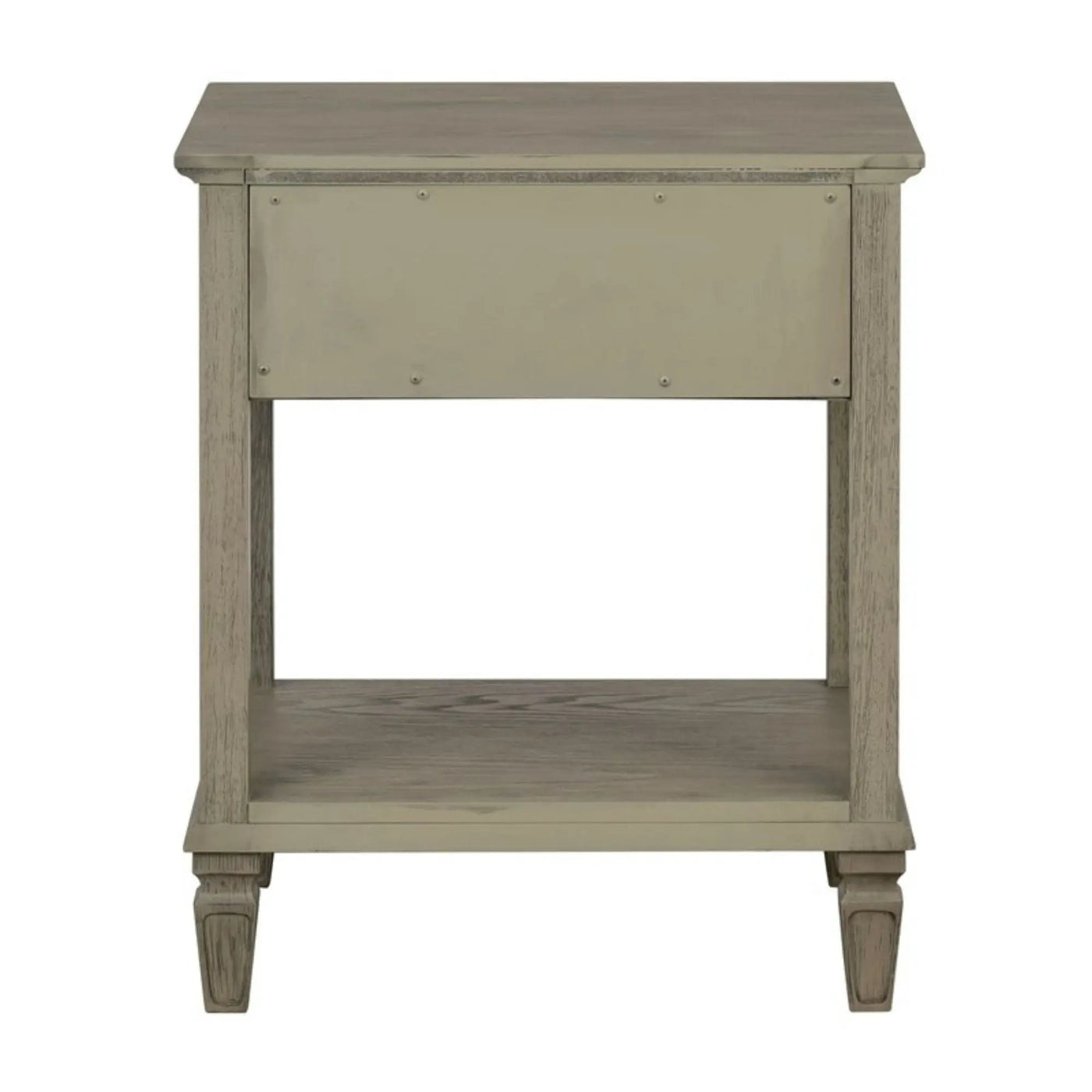 Victoria - Bedside Table With Drawer And Shelf by HouseOfZazla