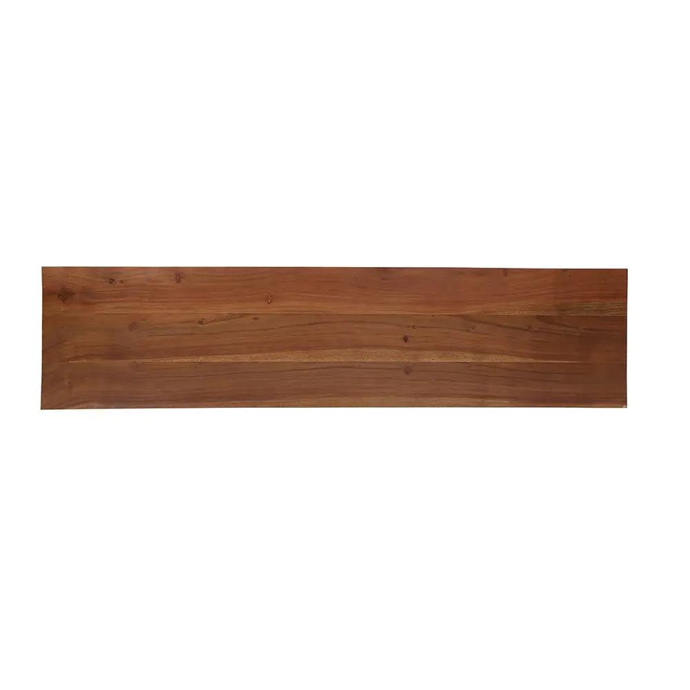 Asther - Acacia Wood TV Cabinet - Natural Wood / Brown by Unique Piece Furniture