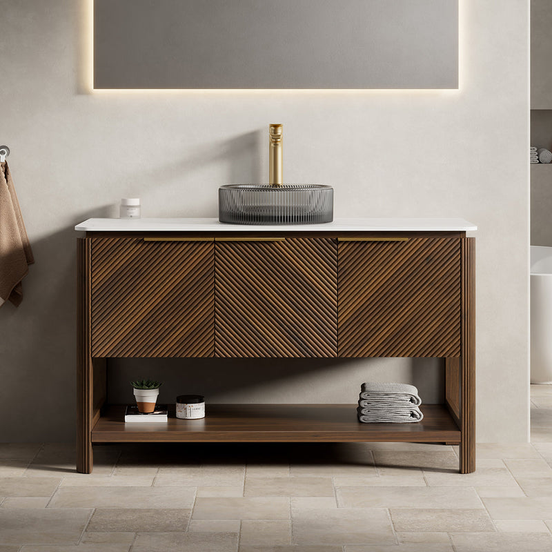 Indigo 48" Bathroom Vanity & Sink by HouseOfZazla