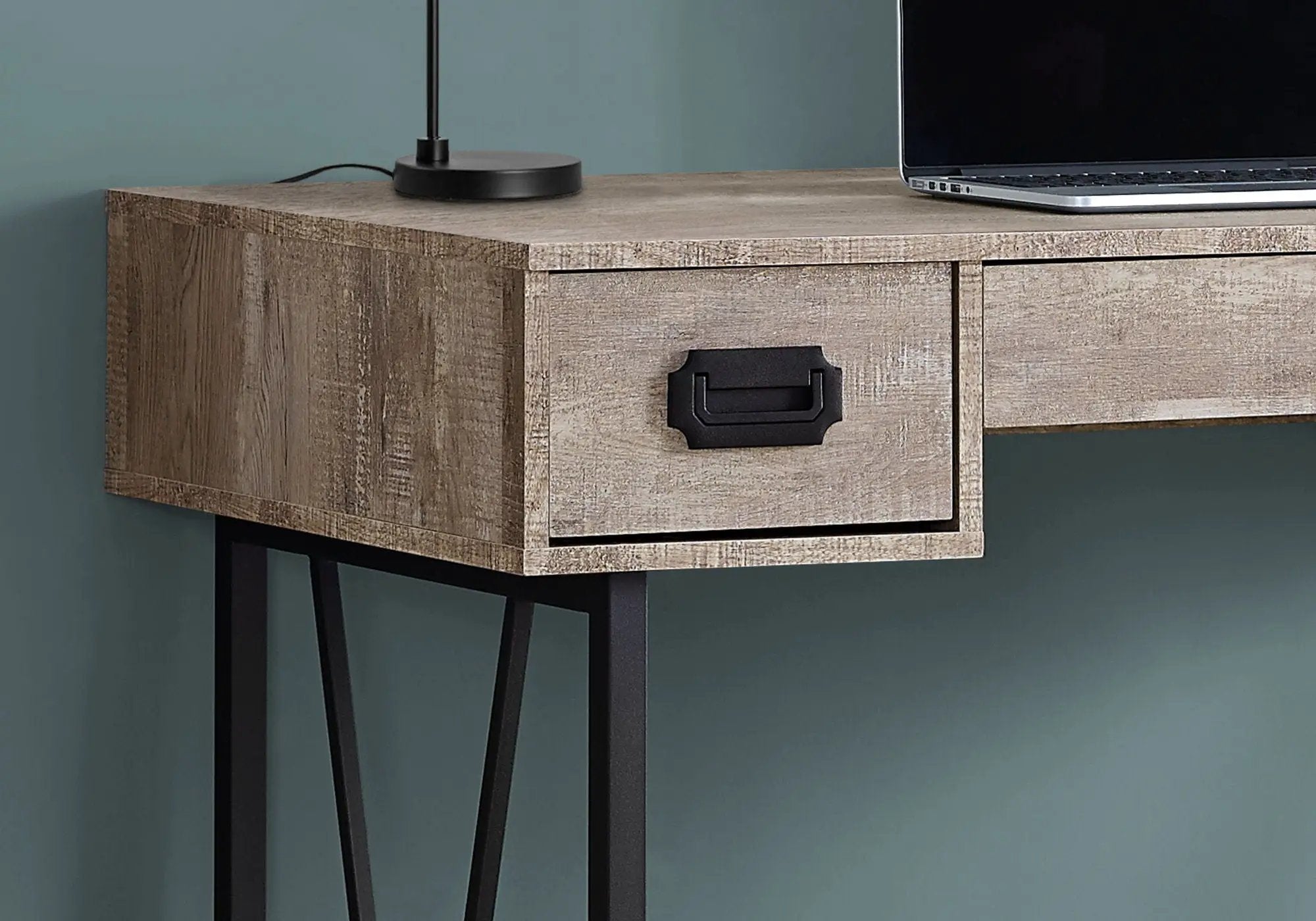 Computer Desk For Home Office, Laptop, Storage Drawers, Transitional by Unique Piece Furniture