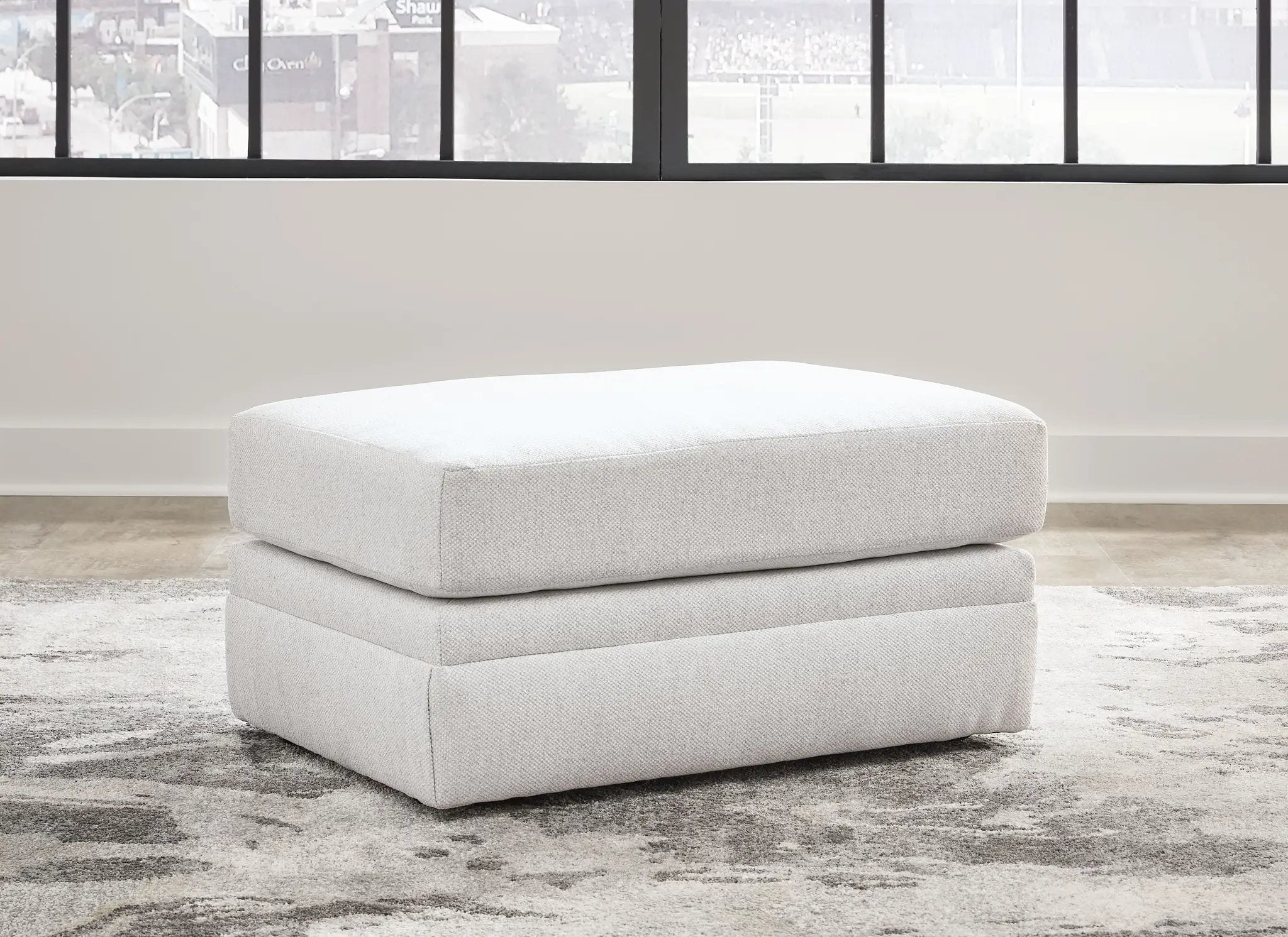 Maitelynn - Ottoman - Chalk by Unique Piece Furniture