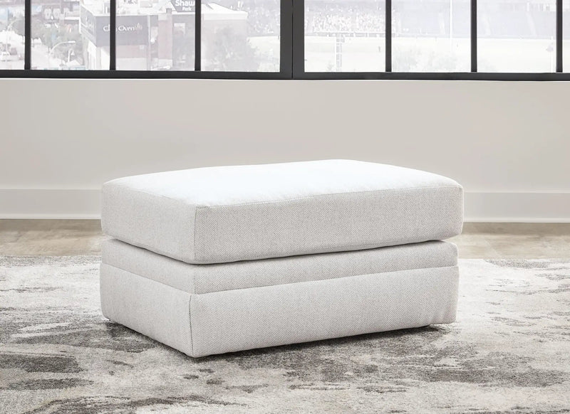 Maitelynn - Ottoman - Chalk by Unique Piece Furniture