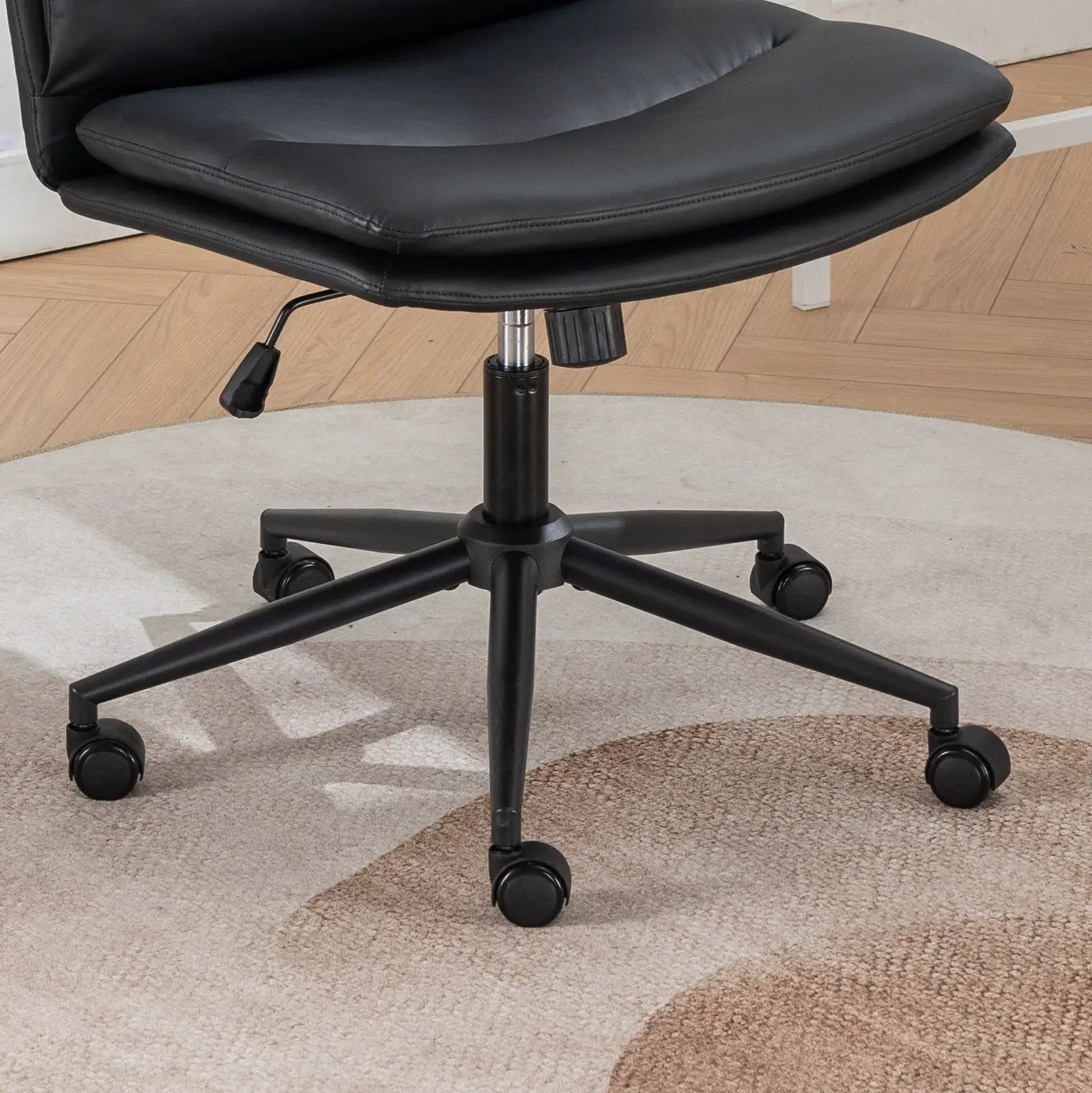 Bizerte Adjustable Swivel Criss-Cross Chair by HouseOfZazla