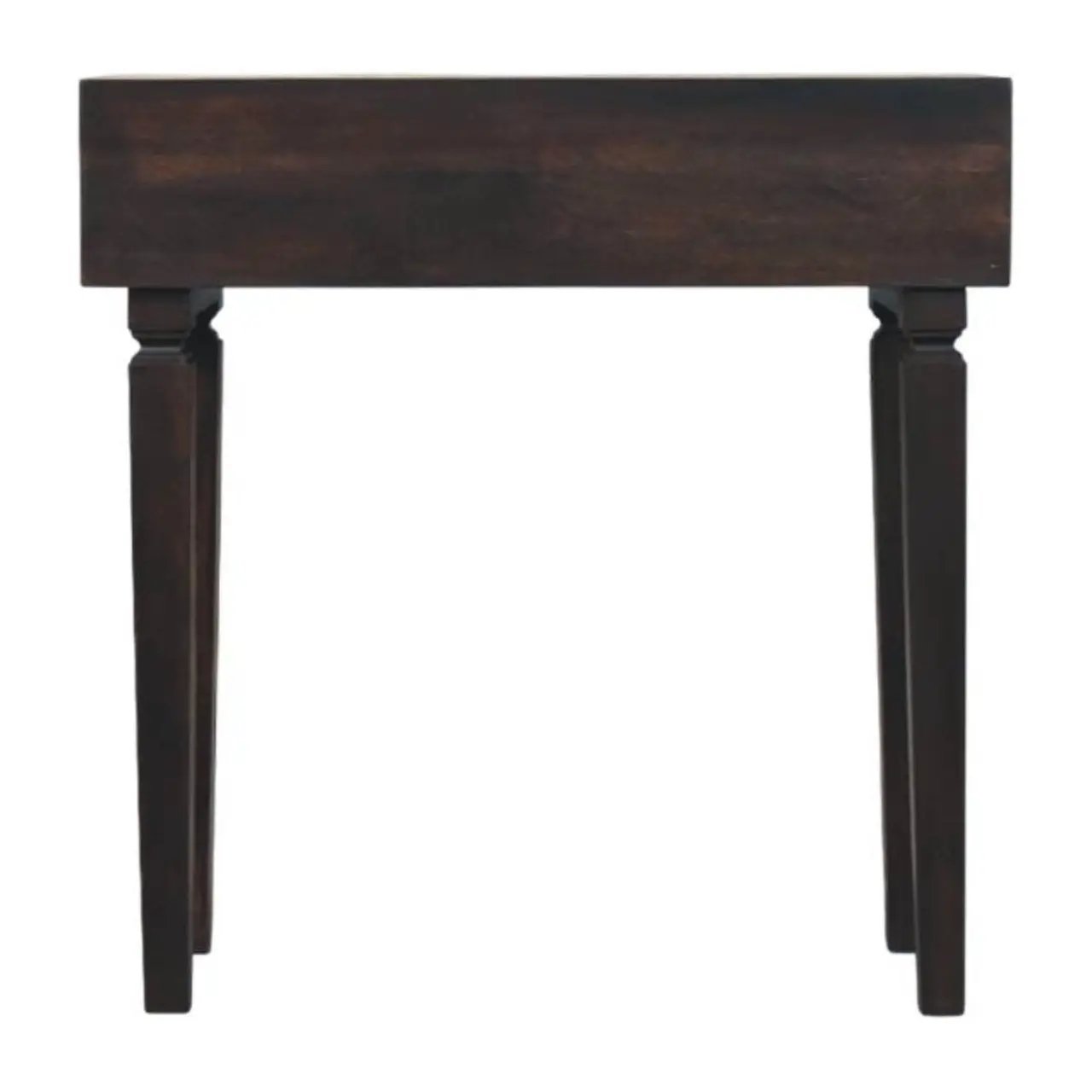 Solid Wood Arno Console Table by HouseOfZazla