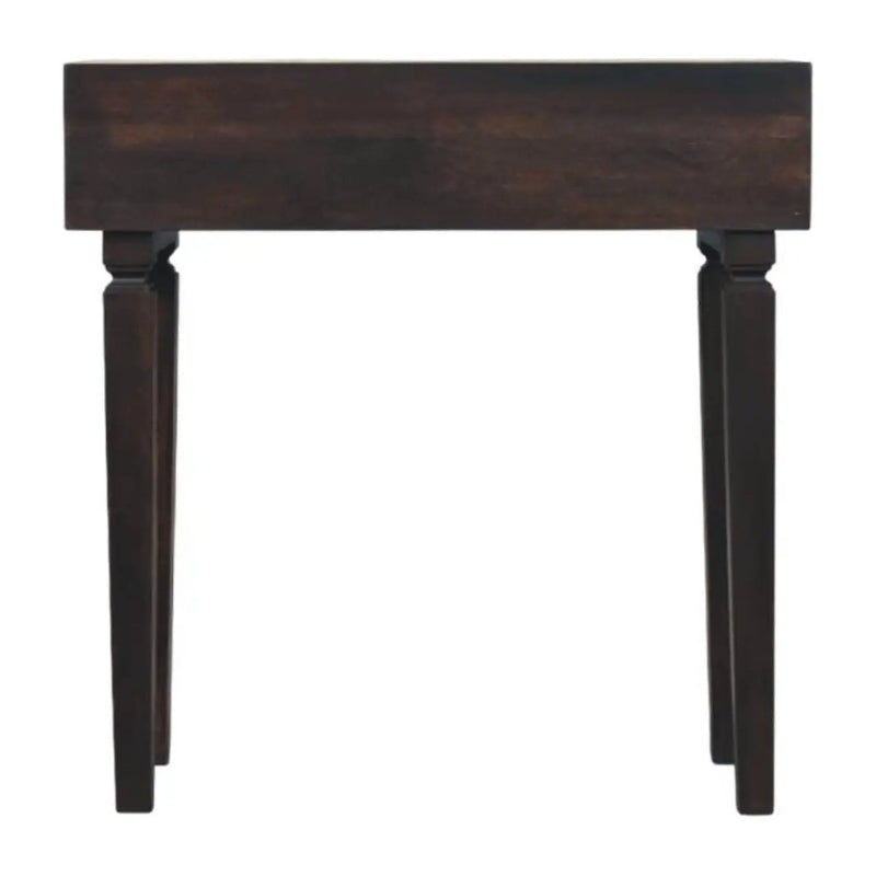 Solid Wood Arno Console Table by HouseOfZazla
