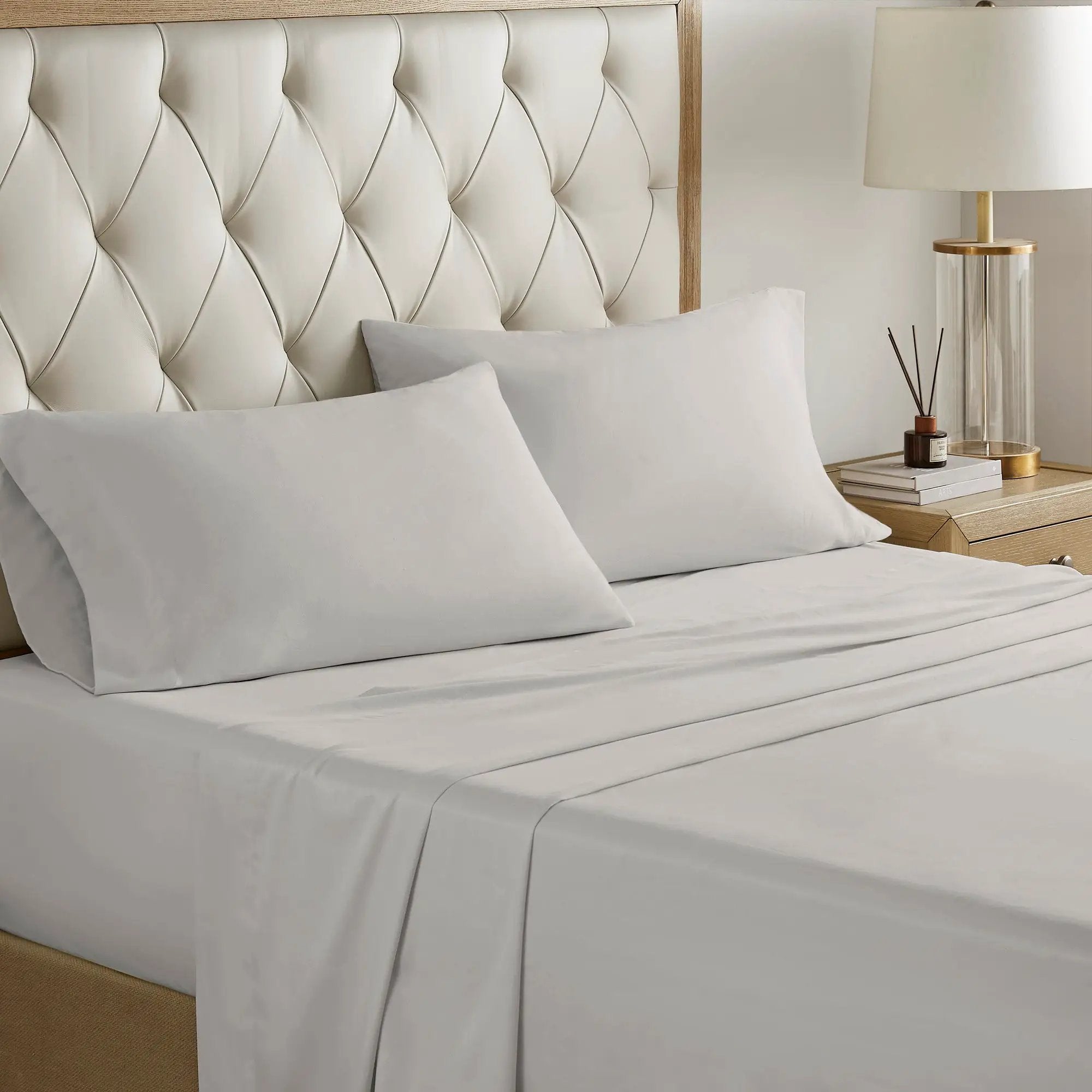 12 Piece Comforter Set with Cotton Bed Sheets Navy King by HouseOfZazla