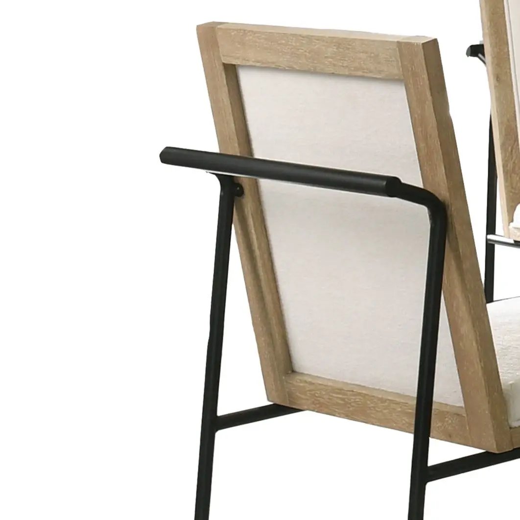 Torrance - Dining Chairs (Set of 2) - Oak Finish by HouseOfZazla