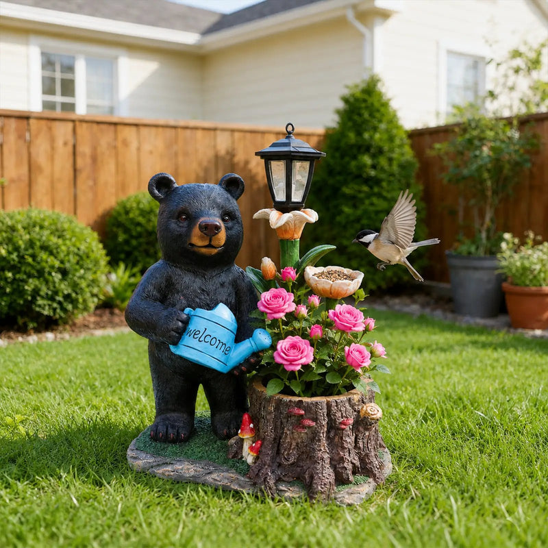 Standing Bear Statue by HouseOfZazla