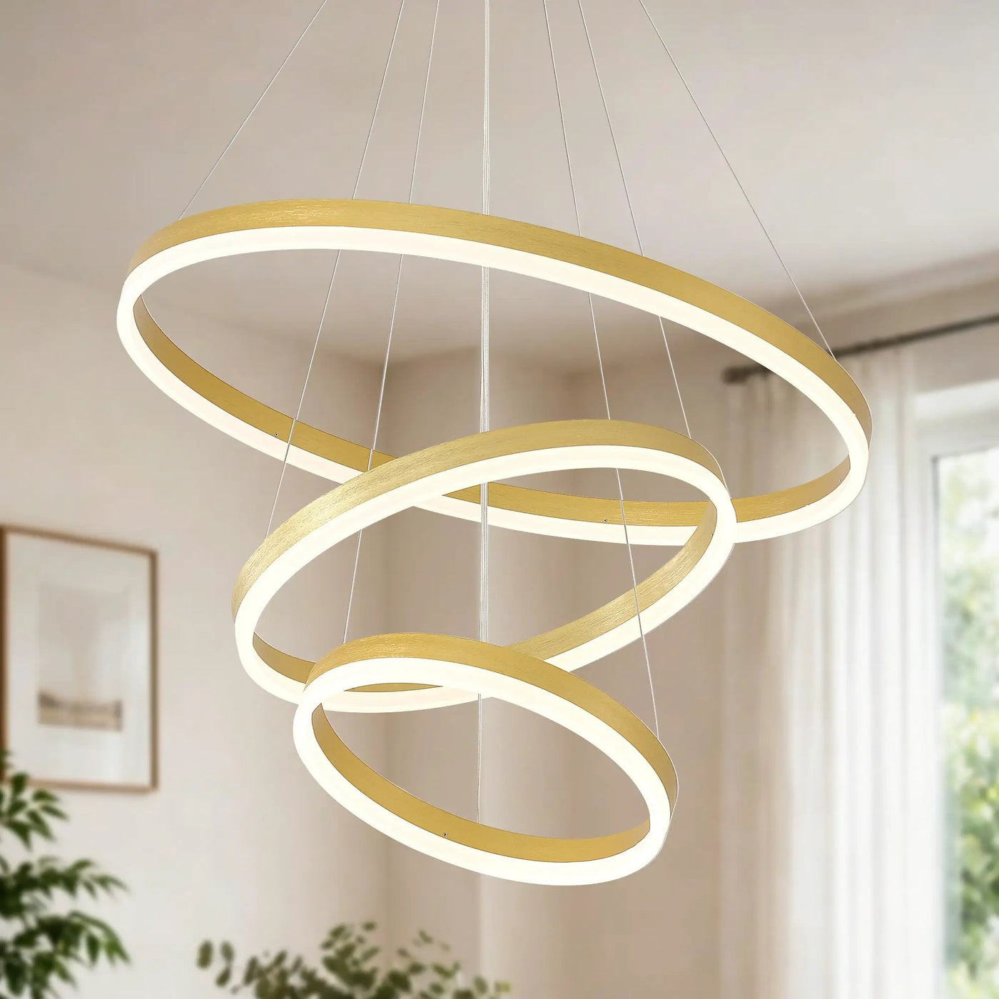Modern Dining Room Lighting by HouseOfZazla