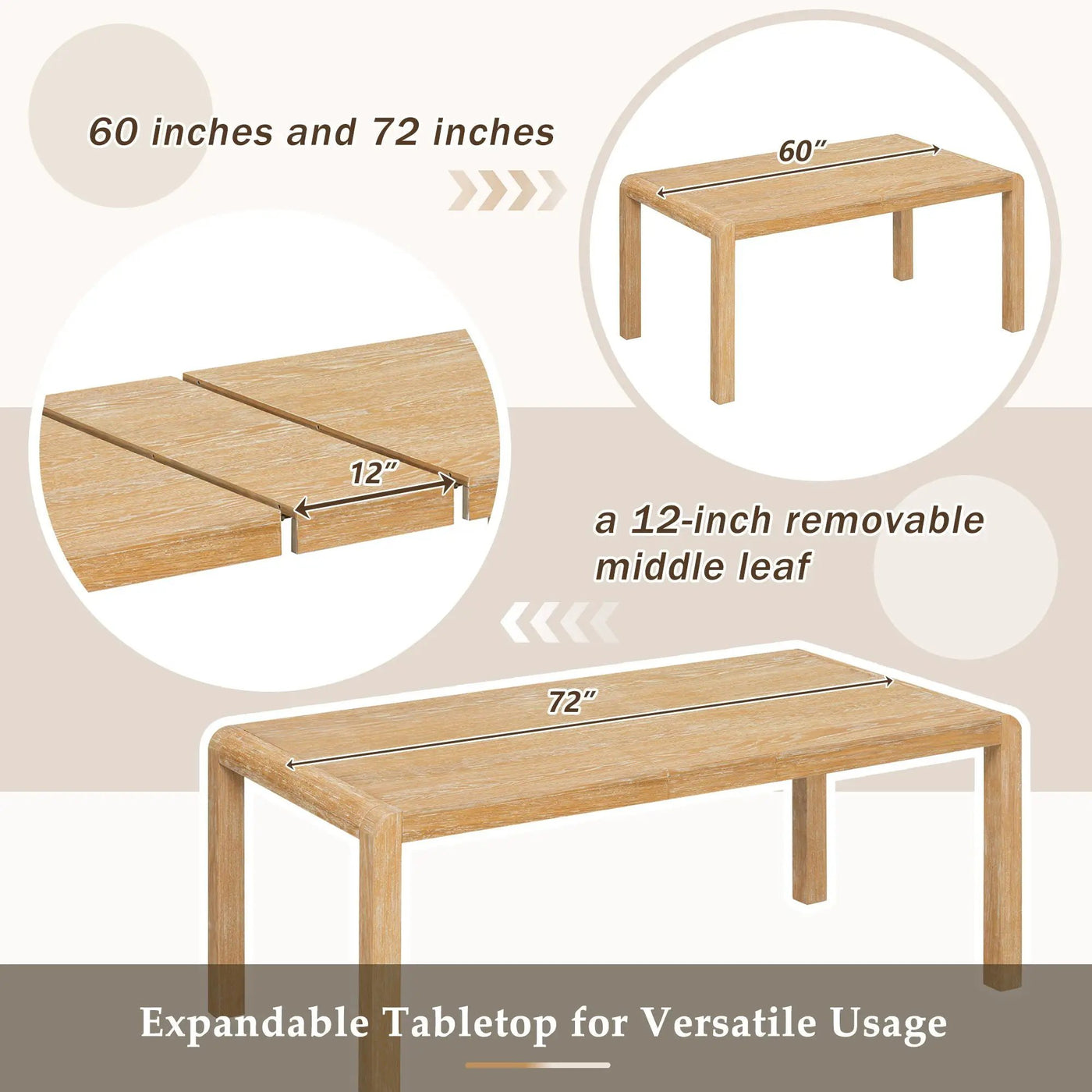 Extendable Dining Table Set With 4 Upholstered Chairs And 1 Bench by HouseOfZazla
