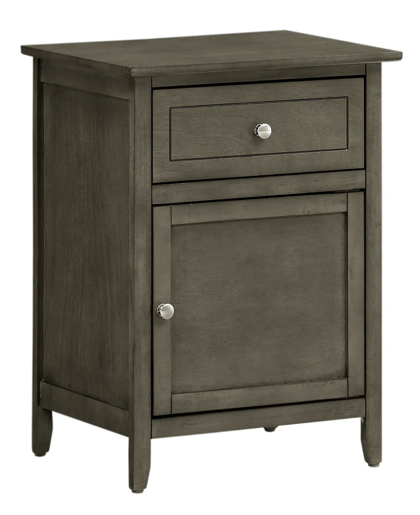1 Drawer / 1 Door Nightstand by HouseOfZazla
