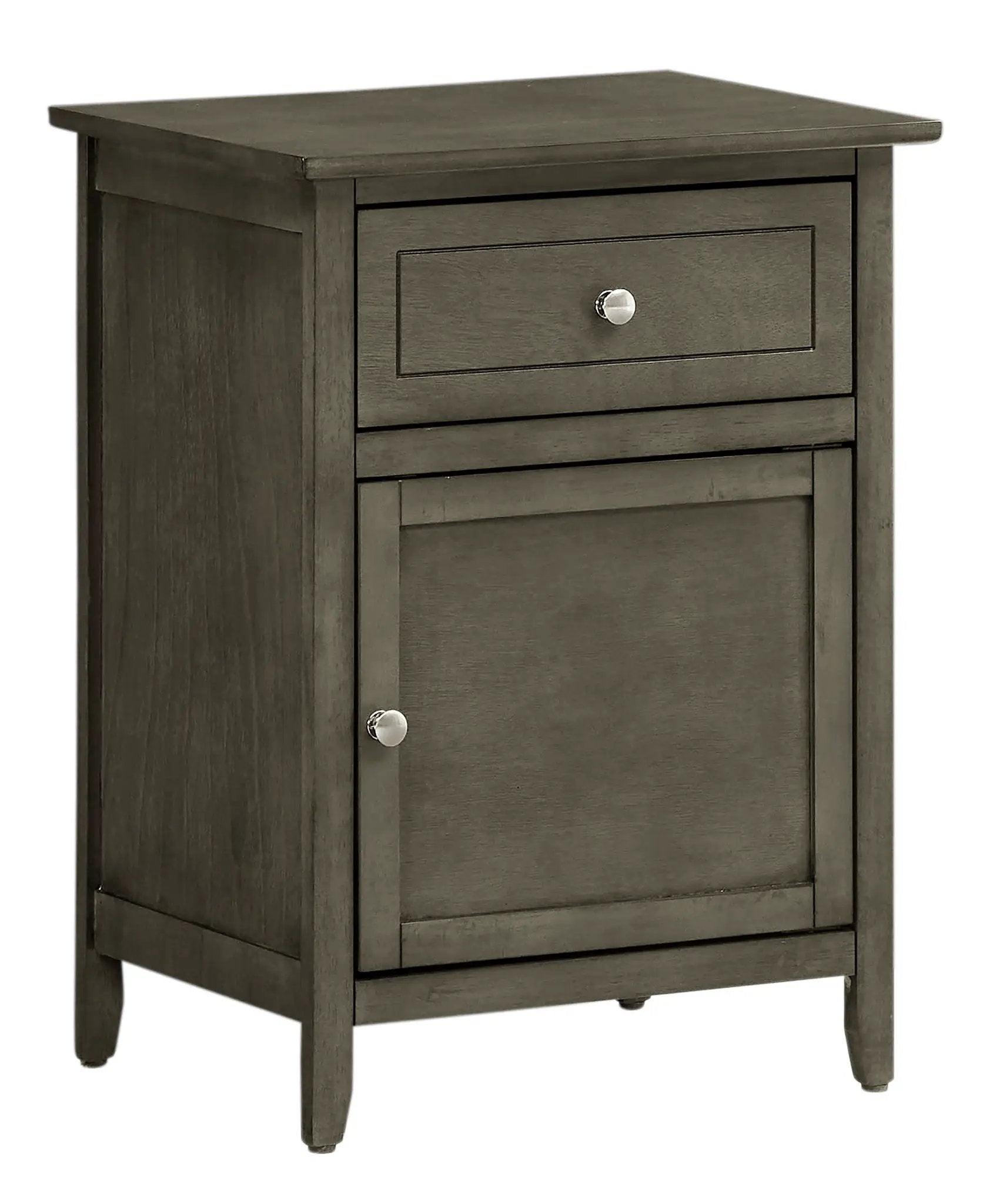 1 Drawer / 1 Door Nightstand by HouseOfZazla