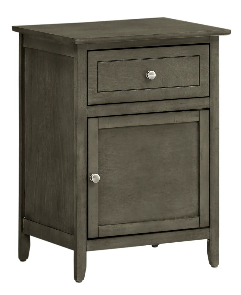 1 Drawer / 1 Door Nightstand by HouseOfZazla