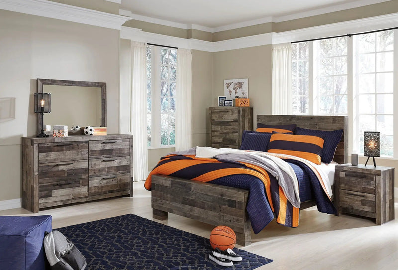 Derekson - Panel Bed by Unique Piece Furniture