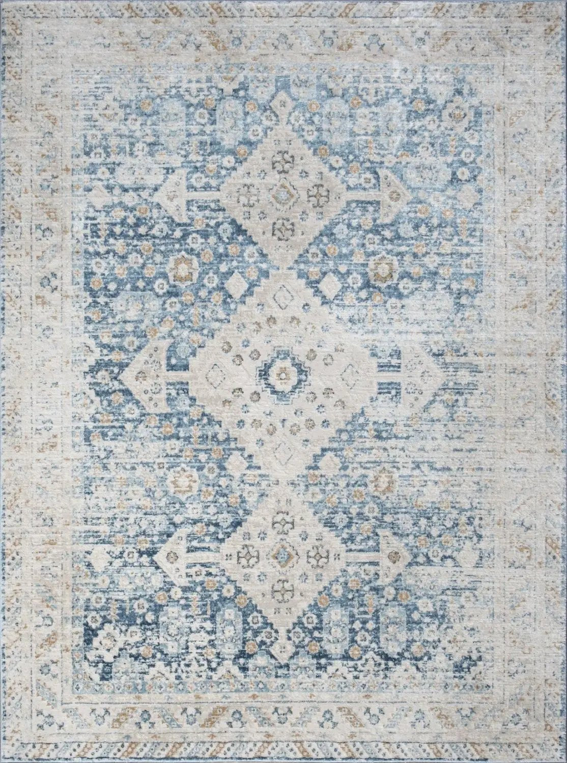 Noble - GC_GEN7003 Area Rug by HouseOfZazla