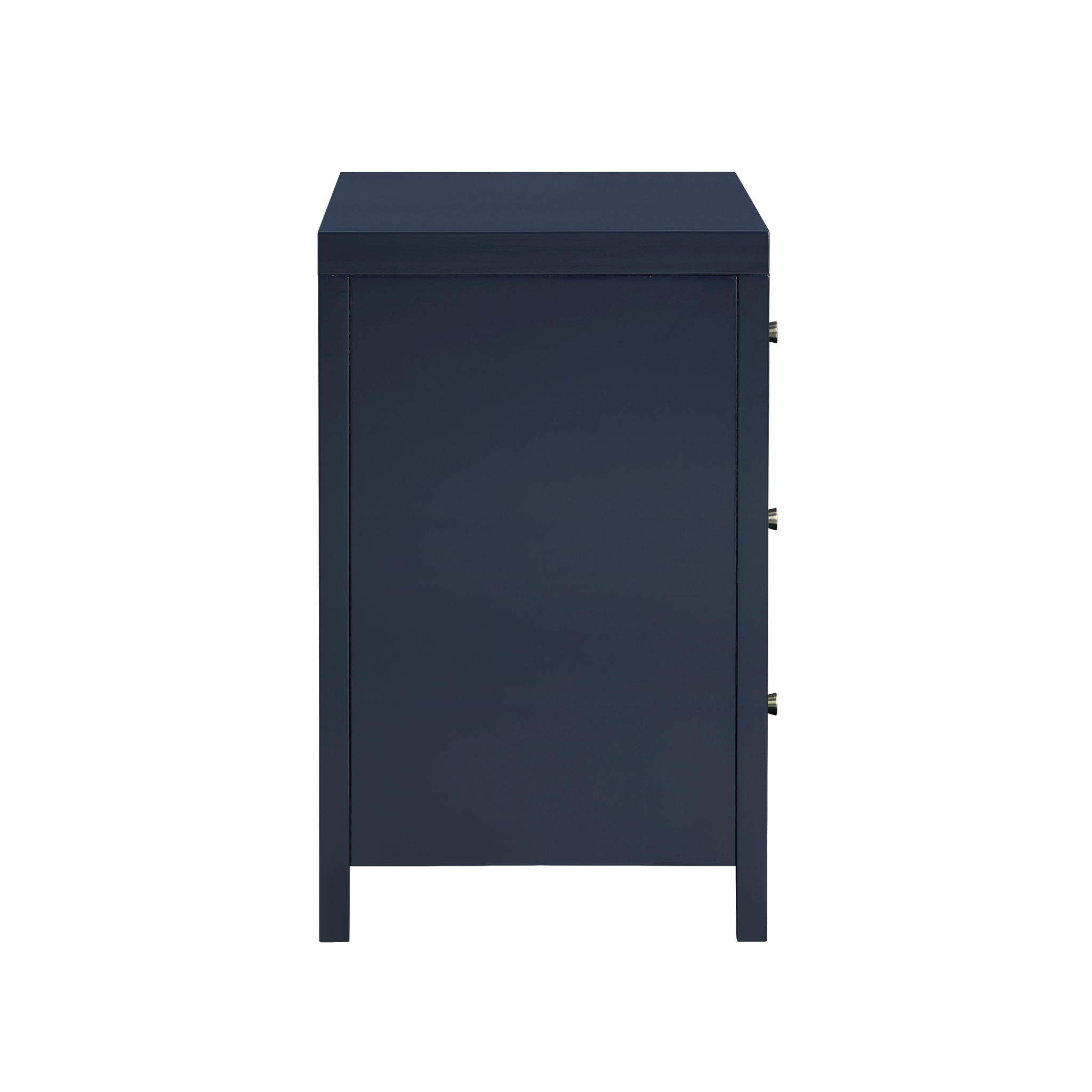 Nevarre - 3 Drawer Nightstand by HouseOfZazla