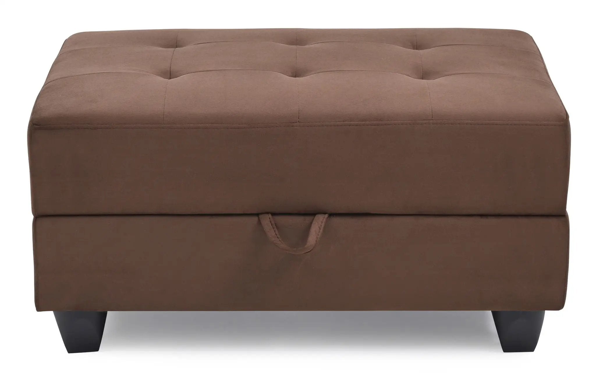 Stylish Storage Contemporary Ottoman by Unique Piece Furniture