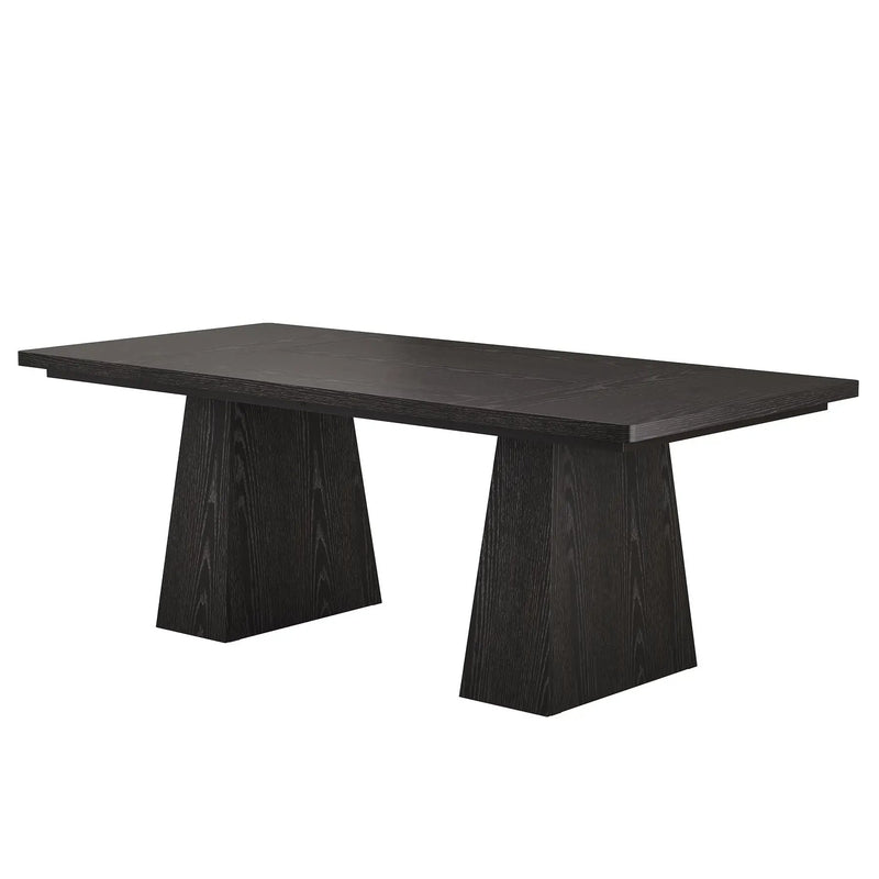 Executive Desk, Workstation With Double Pedestal For Home Office