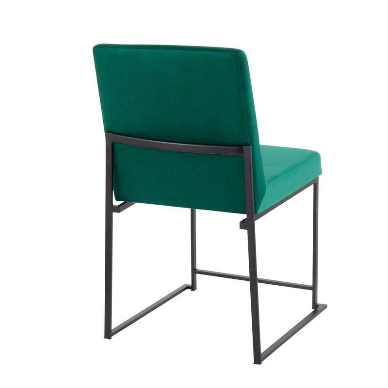 Fuji - Contemporary Modern Elegance With High Back Dining Chair (Set of 2) by Unique Piece Furniture