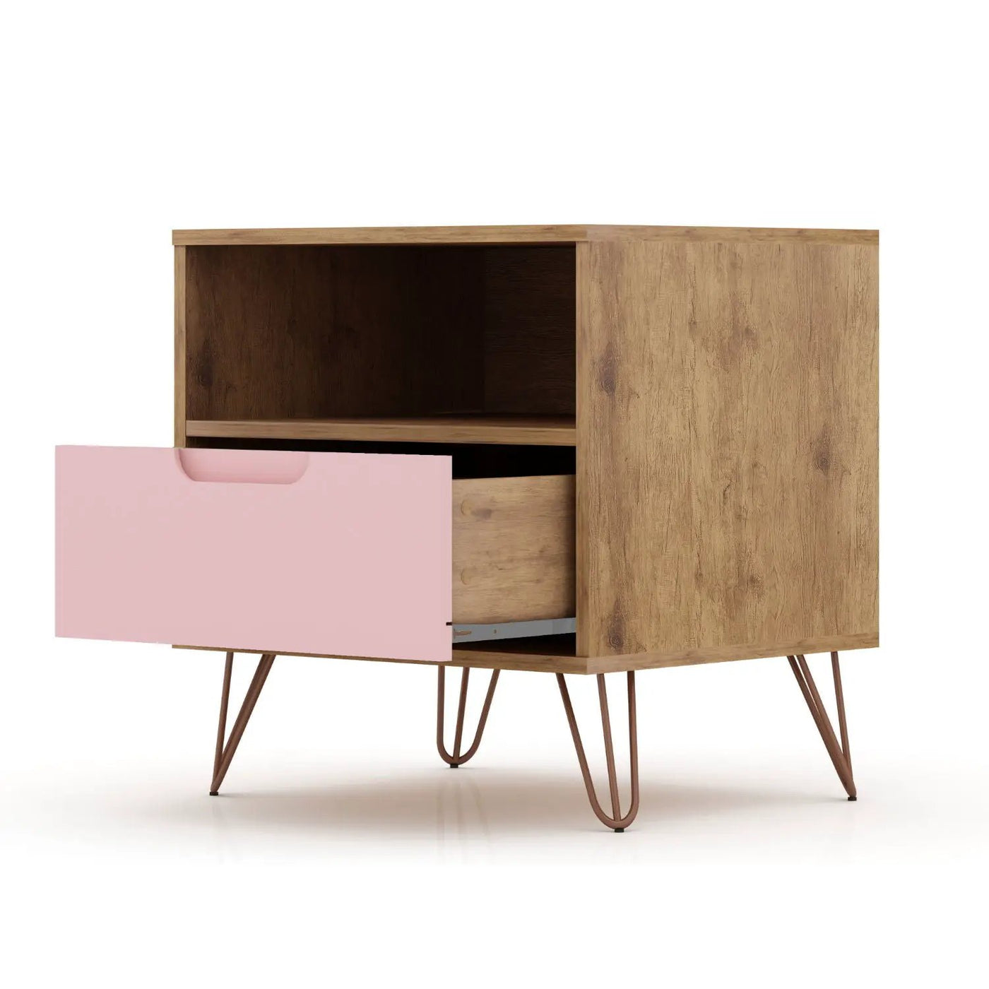 Rockefeller - Nightstand With 1 Drawer by HouseOfZazla